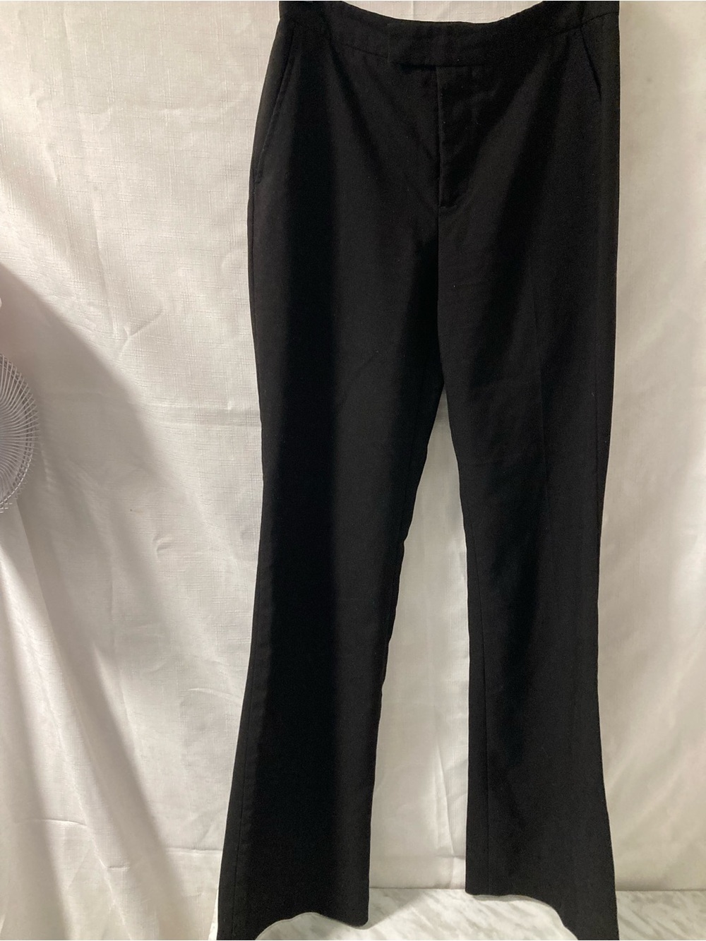 Zara Women’s Black Straight Leg Tailored Dress Pants Size S